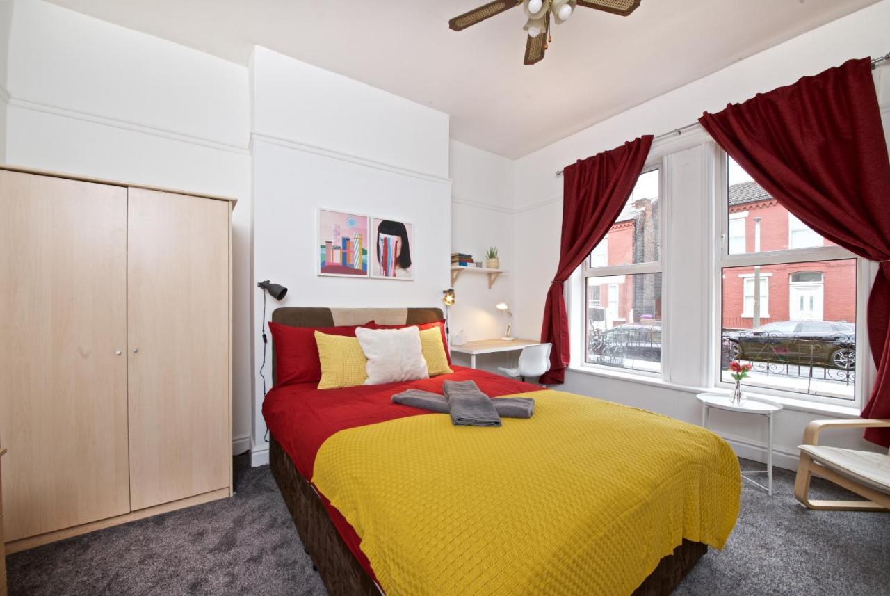 Liverpool City Stays - Economy Room Close To City Centre Gg المظهر الخارجي الصورة