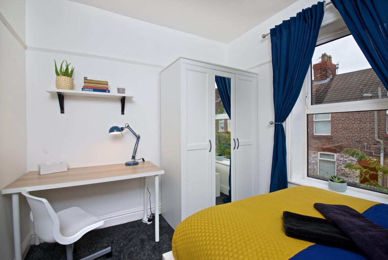 Liverpool City Stays - Economy Room Close To City Centre Gg المظهر الخارجي الصورة